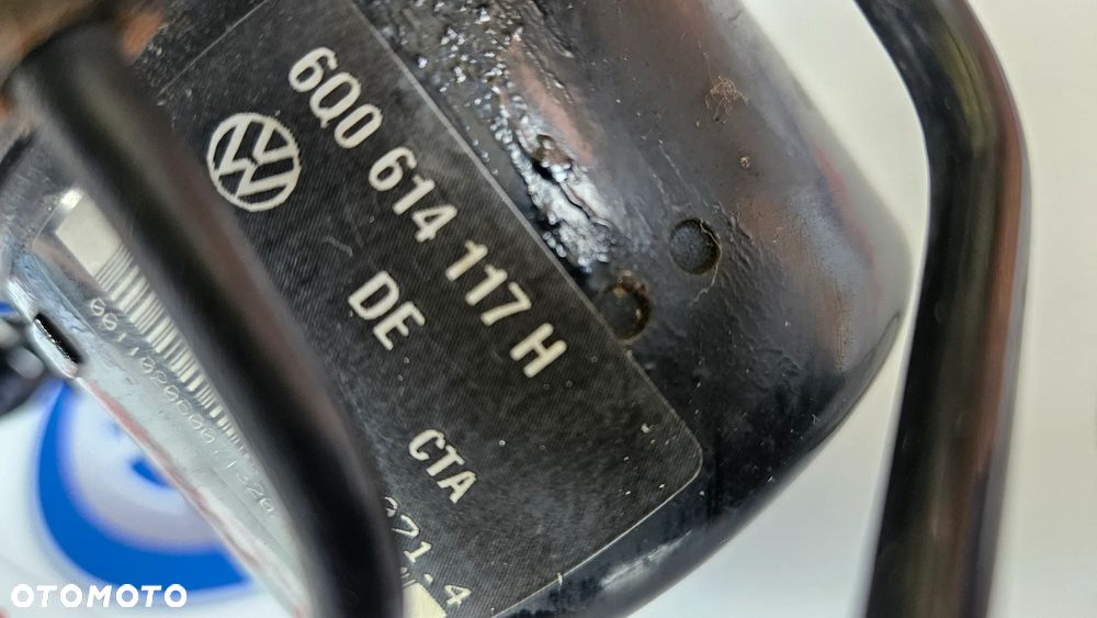 VW Polo 9N Seat Ibiza III Pompa hamulcowa ABS Sterownik pompy 6Q0907379L 6Q0614117H - 4