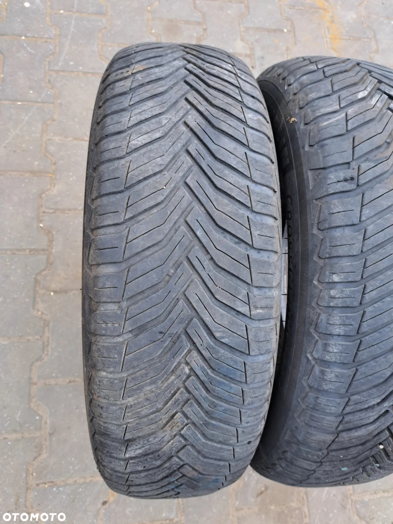 Opony 195 65 r15 Michelin crossclimate wielosezonowe 2 sztuki para 2022 rok - 2