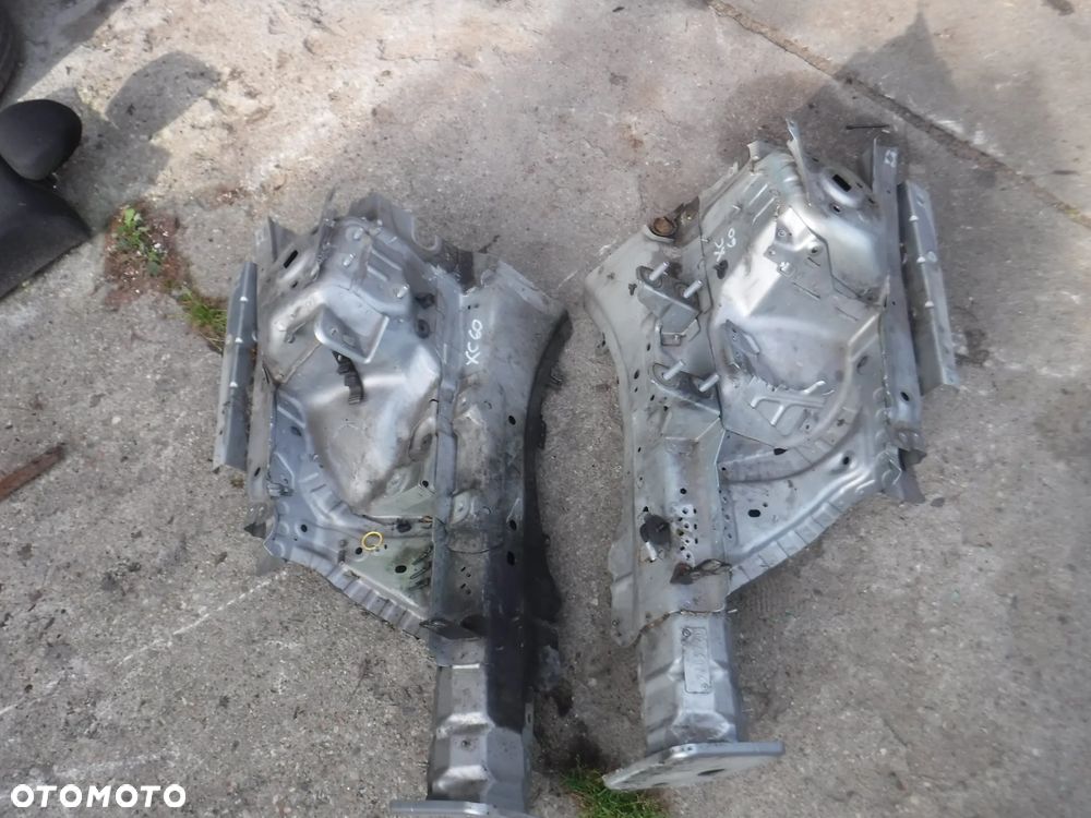 Volvo XC60 I cwiartka podluznica fartuch przod lewa prawa - 2