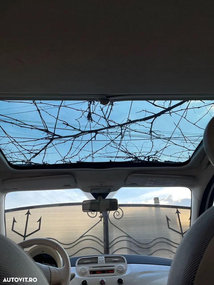 Fiat 500 C 1.2 8V Dualogic Start&Stopp Lounge - 9