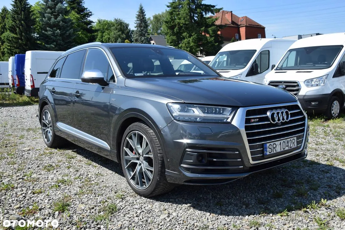 Audi SQ7 4.0 TDI Quattro Tiptronic - 4