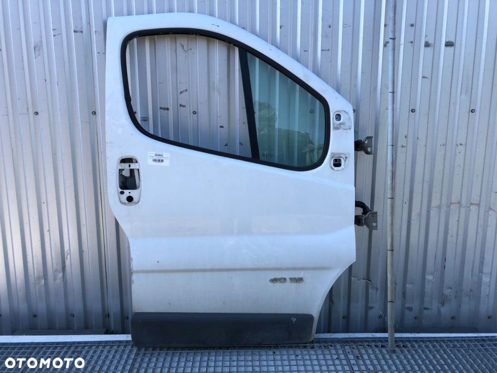 DRZWI PRAWY PRZÓD  RENAULT TRAFIC II Autobus (JL) 2001 - 2022 2.0 dCi 115 84 kW [114 KM] olej - 1