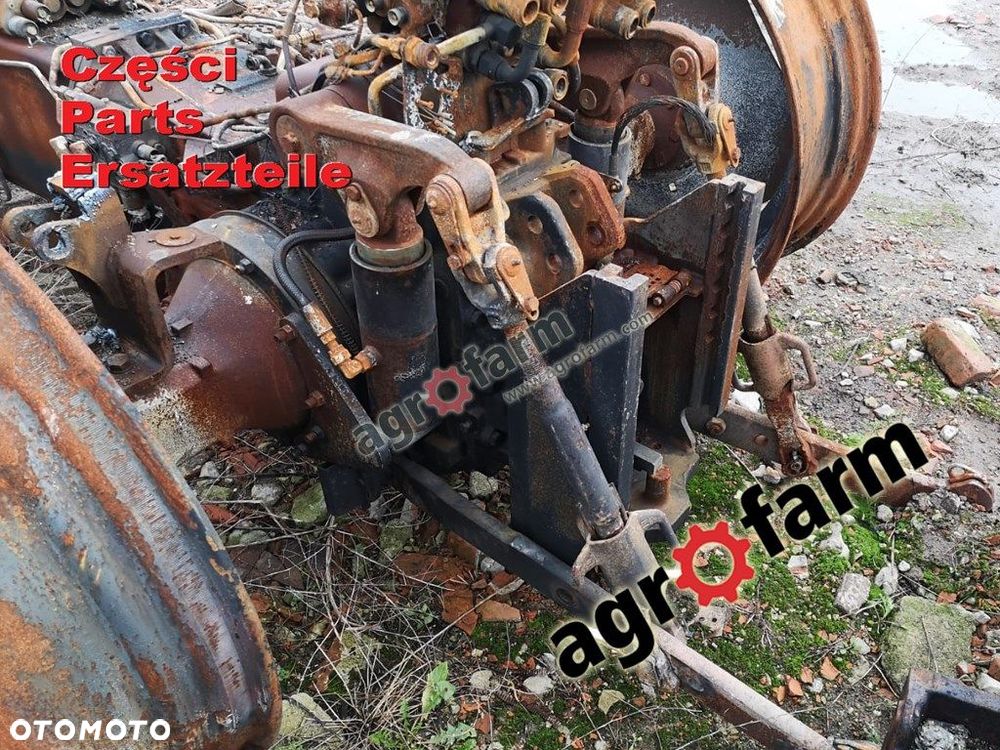 New Holland TSA115 części, silnik, skrzynia biegów - 3