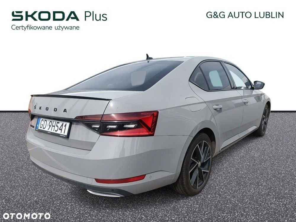 Skoda Superb 2.0 TSI Sportline DSG - 4