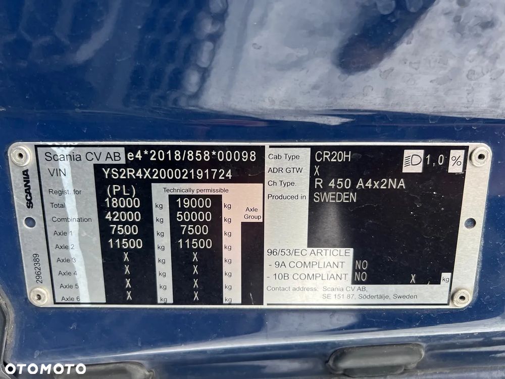 Scania R450 - 15
