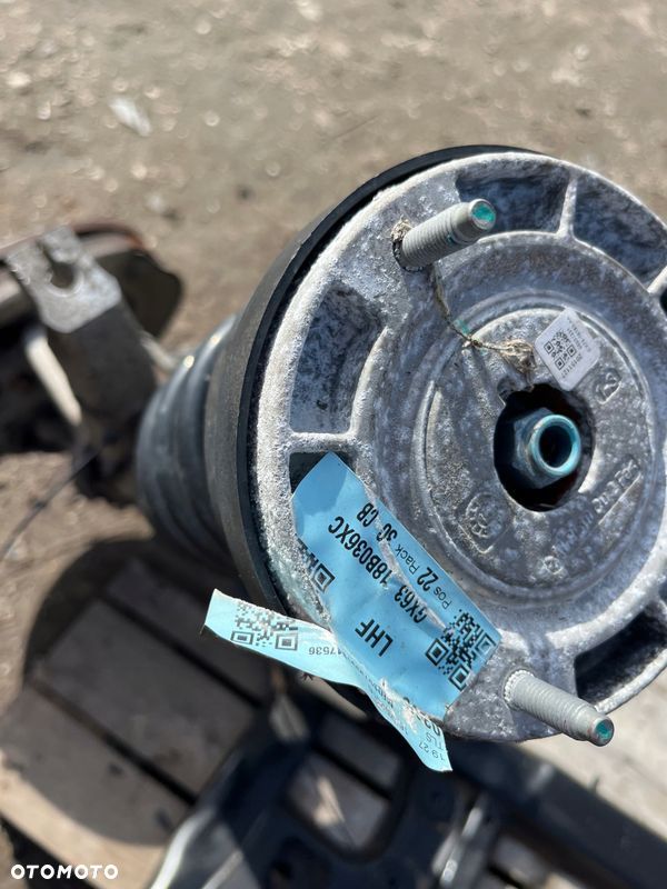 JAGUAR X260 3.0D WÓZEK ZWROTNICE ZAWIESZENIE KPL PRZÓD - 8