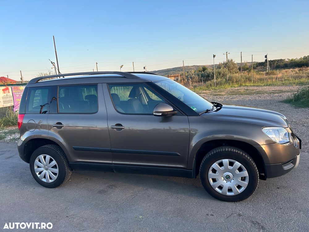 Skoda Yeti 2.0 TDI 4x4 Adventure - 31