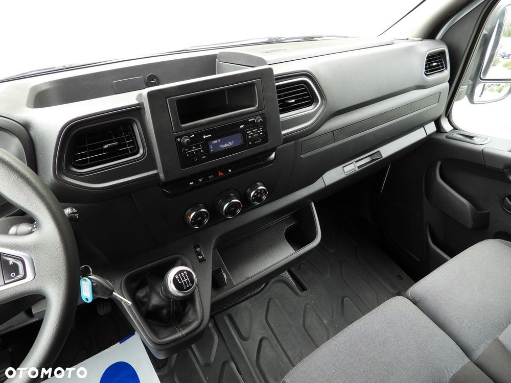 Renault MASTER PLANDEKA WINDA 9 PALET WEBASTO TEMPOMAT LEDY PNEUMATYKA KLIMATYZACJA  165KM - 32