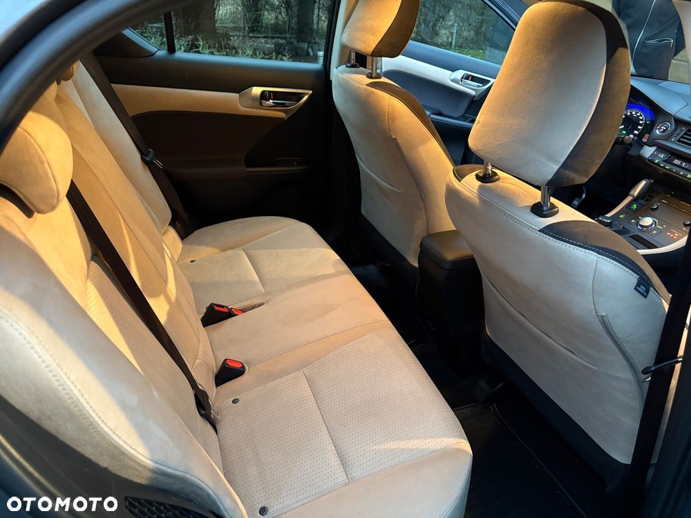 Lexus CT 200h Elegance - 8