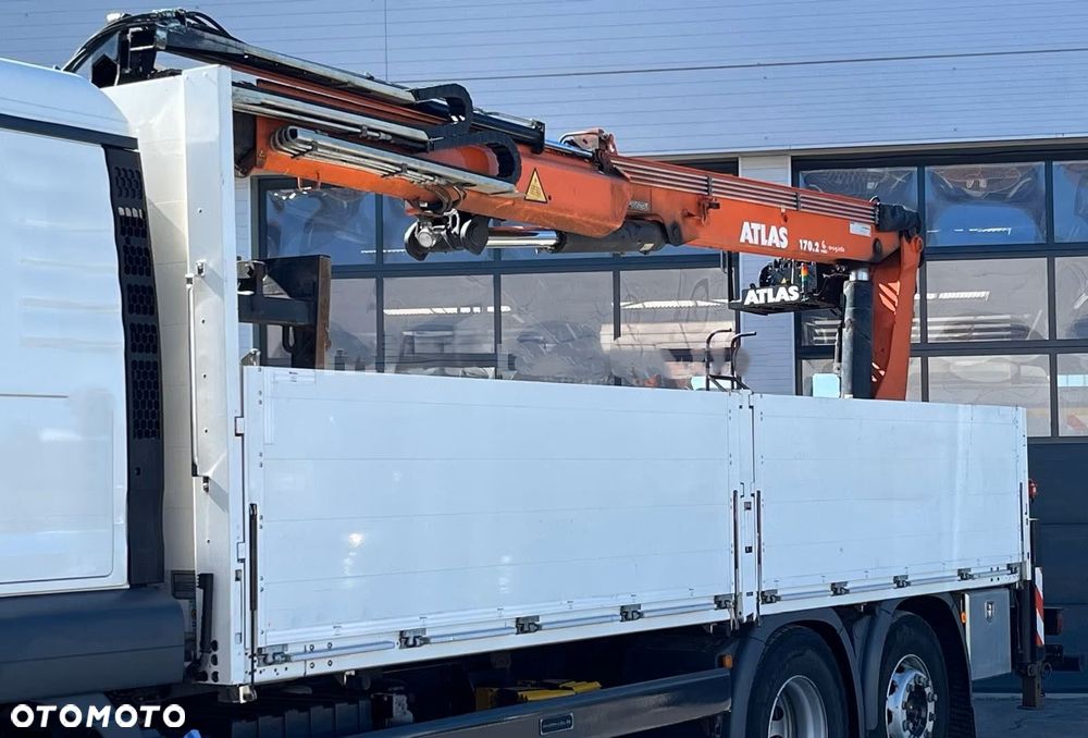 MAN TGS 26.470 6x2 BL + Atlas AK 170.2VB + Chwytak Kinshofer | Euro 6 - 8