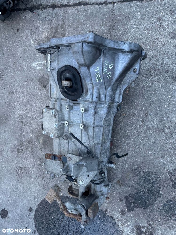 Iveco 35s15 2,3HPI 14r-20r skrzynia biegów 2835.6 - 3