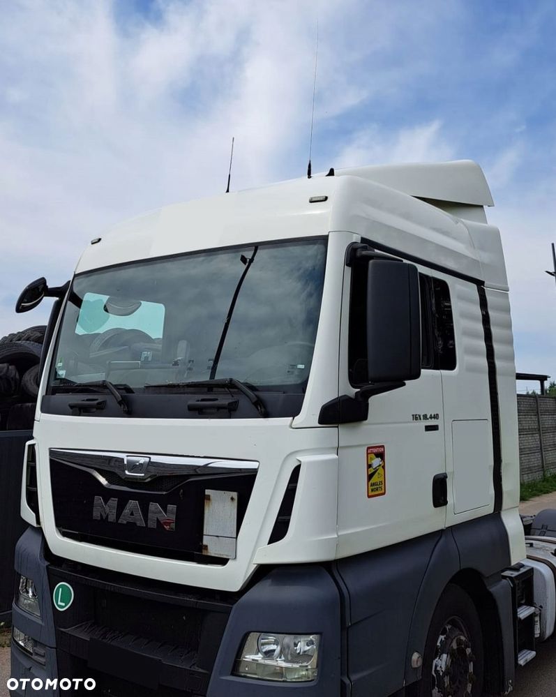 KOMPLETNA KABINA SYPIALNA MAN TGX EURO 6 - 4