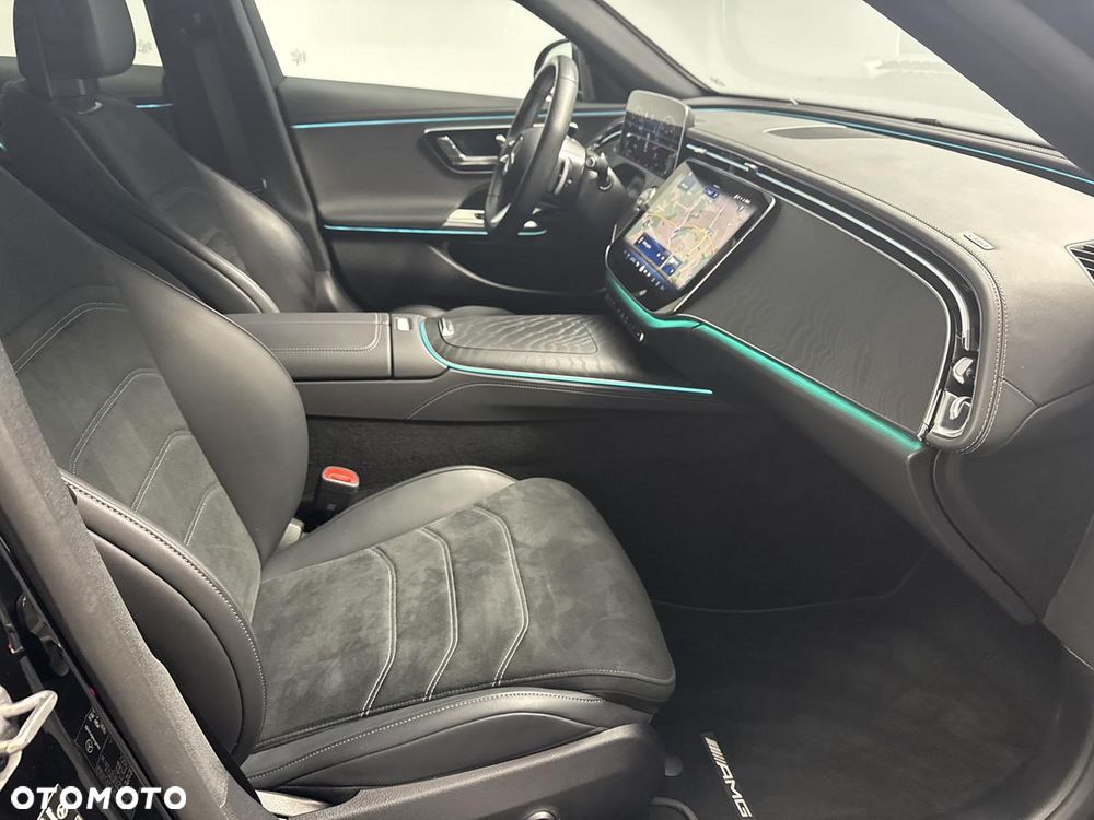 Mercedes-Benz Klasa E 450 d mHEV 4-Matic AMG 9G-Tronic - 26
