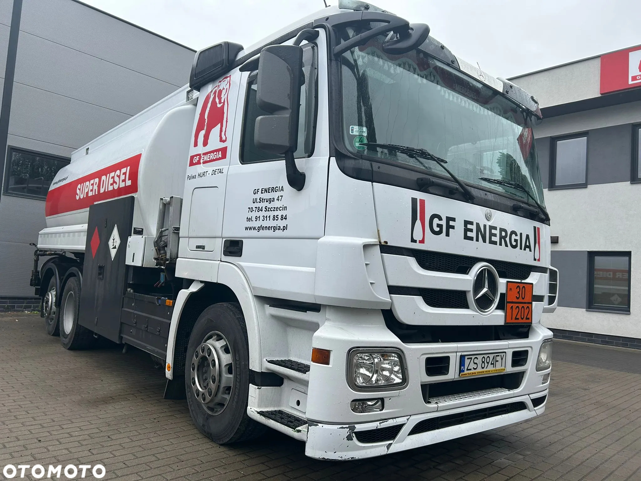 Mercedes-Benz ACTROS MP3 - 7