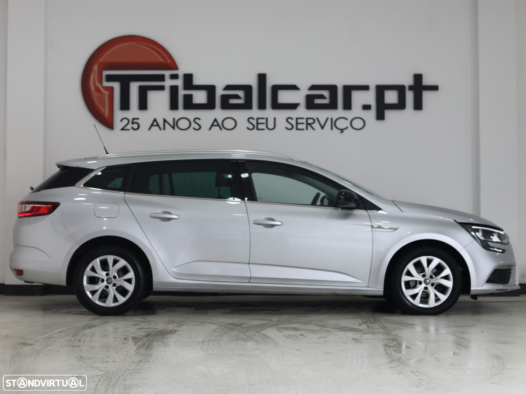 Renault Mégane Sport Tourer 1.5 Blue dCi Limited - 5