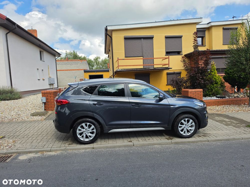 Hyundai Tucson blue 1.6 CRDi 2WD Pure - 10