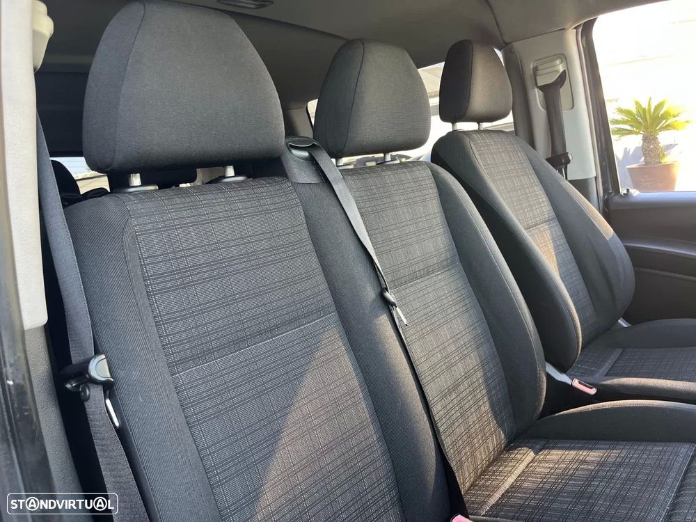 Mercedes-Benz Vito Tourer 114 CDI (BlueTEC) Longa Aut. PRO - 18