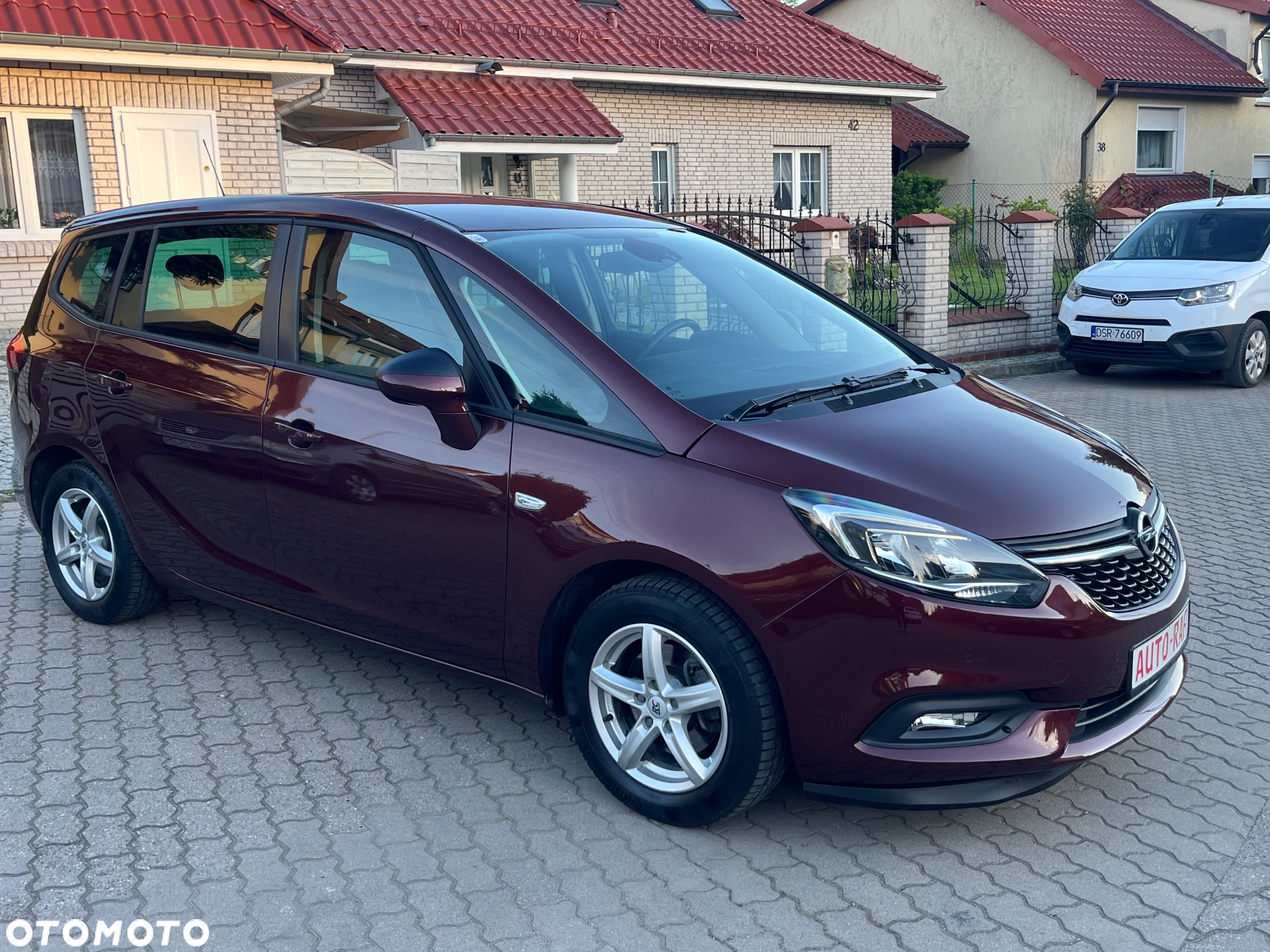 Opel Zafira 1.4 Turbo (ecoFLEX) Start/Stop Business Edition - 6