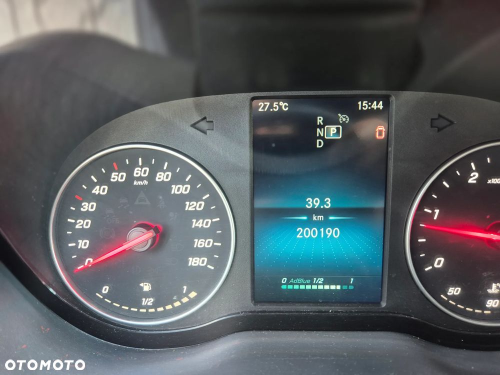 Mercedes-Benz Sprinter 319 CDI 190 KM 9G-Tronic, Automat, Model 907, Salon polska, Furgon Blaszak, Ekstra Długi  4800 mm L4H2, Wzmocnione zawieszenie, Zbiornik 230l alu (z atestem), Webasto, Kabina sypialniana, Po przeglądzie B+ jeszcze jeden w cenie, Dostępny od Października, FV - 10