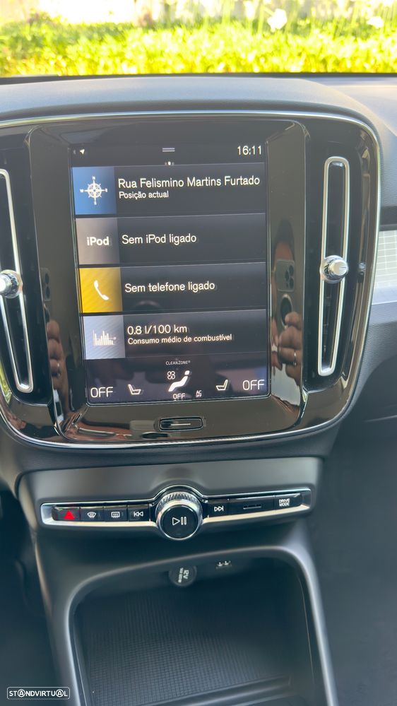 Volvo XC 40 T4 Recharge DKG Essential - 14