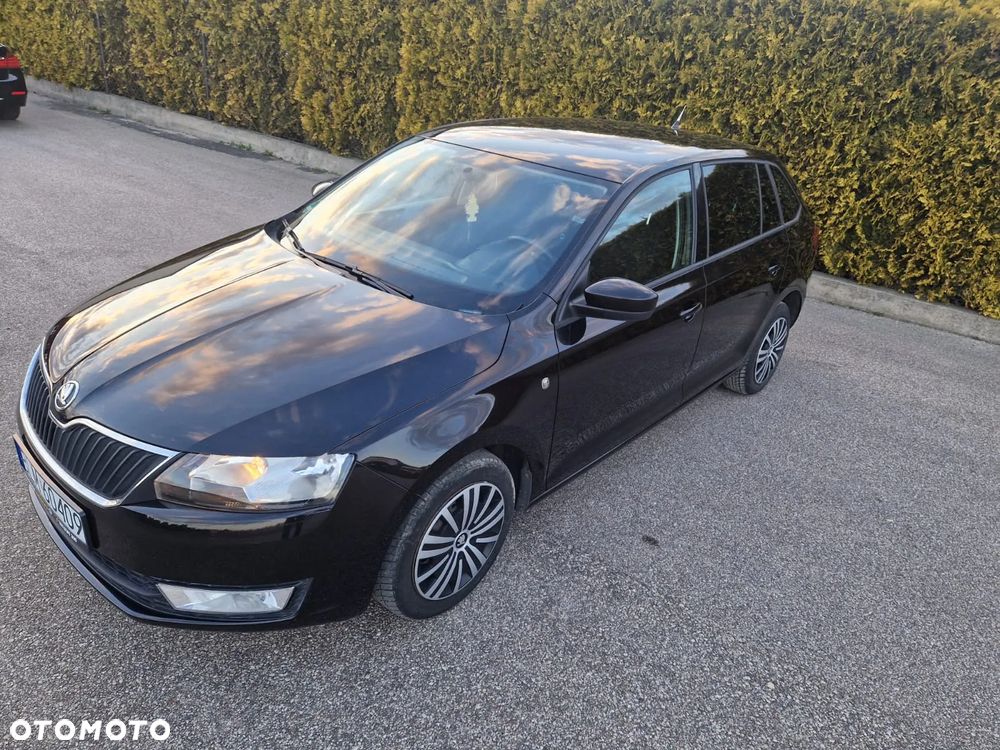 Skoda RAPID 1.6 TDI DSG Drive - 7