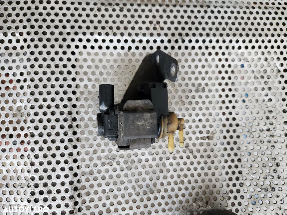 Supapa Valva Electrovalva Vacuum Turbo Turbina Bi-Turbo Audi A6 4G C7 A7 A8 D4 Q5 Q7 Touareg Cayenn - 4