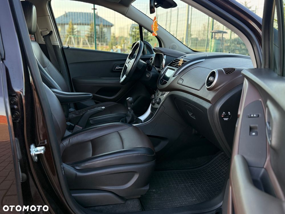 Chevrolet Trax 1.7 D LTZ - 11