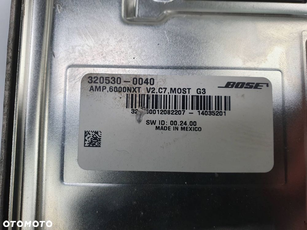 WZMACNIACZ AUDI A8 L D4 4G0035223C BOSE - 2