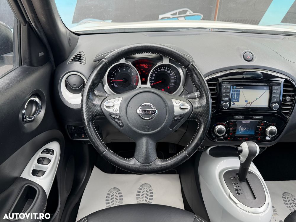 Nissan Juke 1.6 Xtronic Tekna - 11