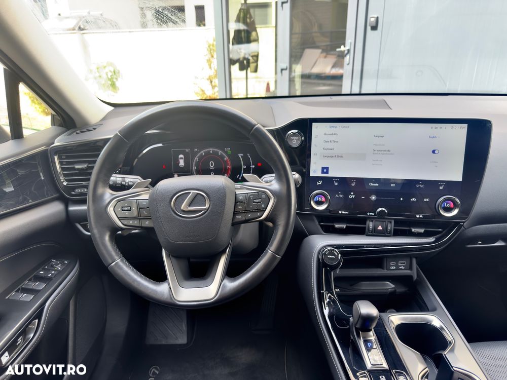 Lexus Seria NX 450h+ E-FOUR Luxury-Paket - 9