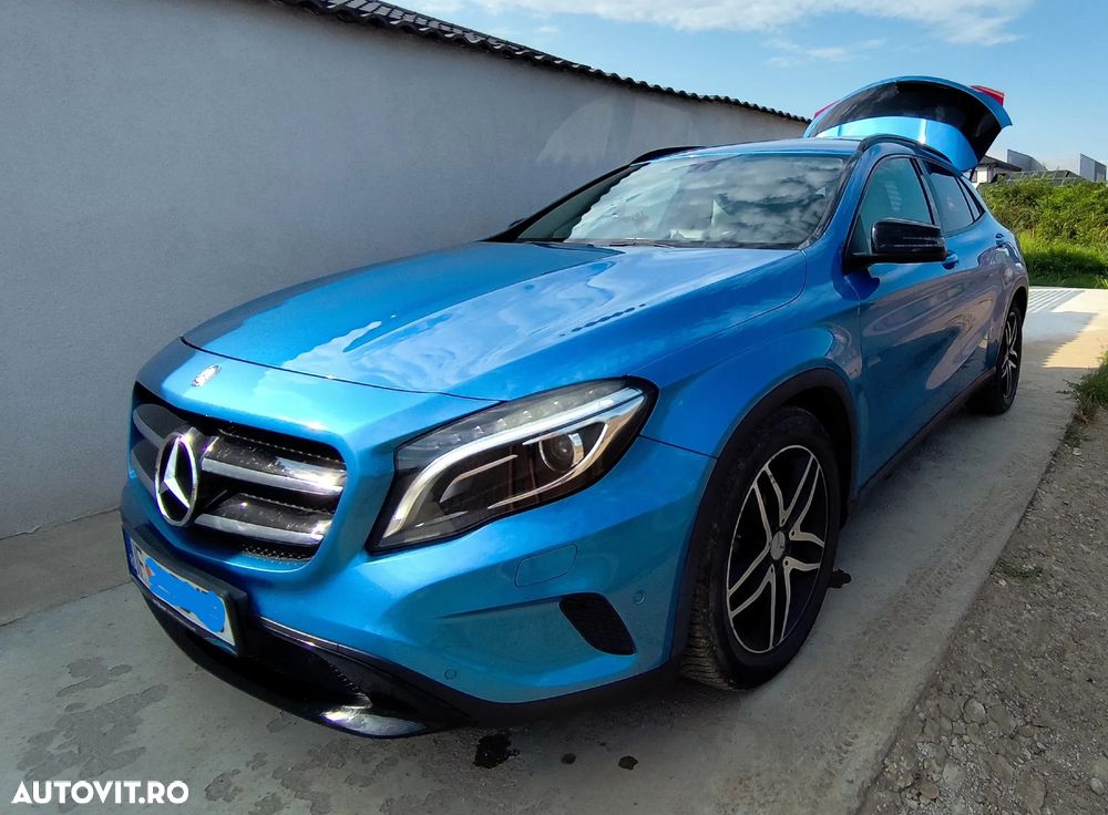 Mercedes-Benz GLA 220 CDI 4MATIC Aut. - 7