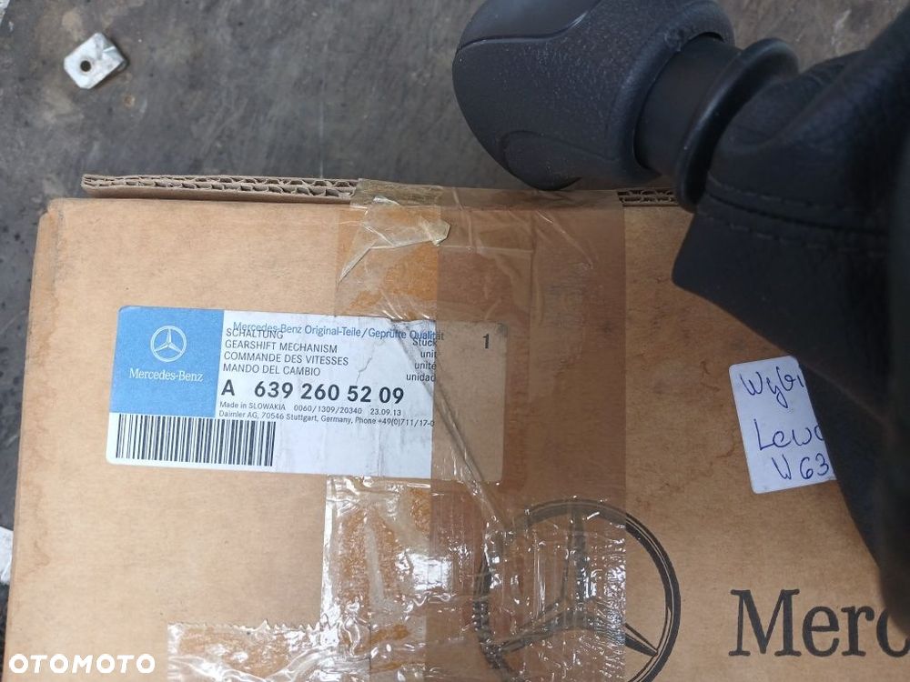 NOWY mieszek wybierak mechanizm zmiany biegów MERCEDES VITO VIANO W639 - 4