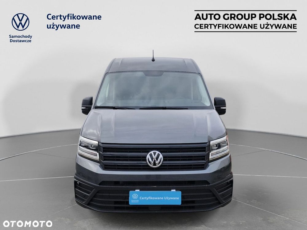 Volkswagen Crafter 35 BiTDI Furgon 177KM - 10