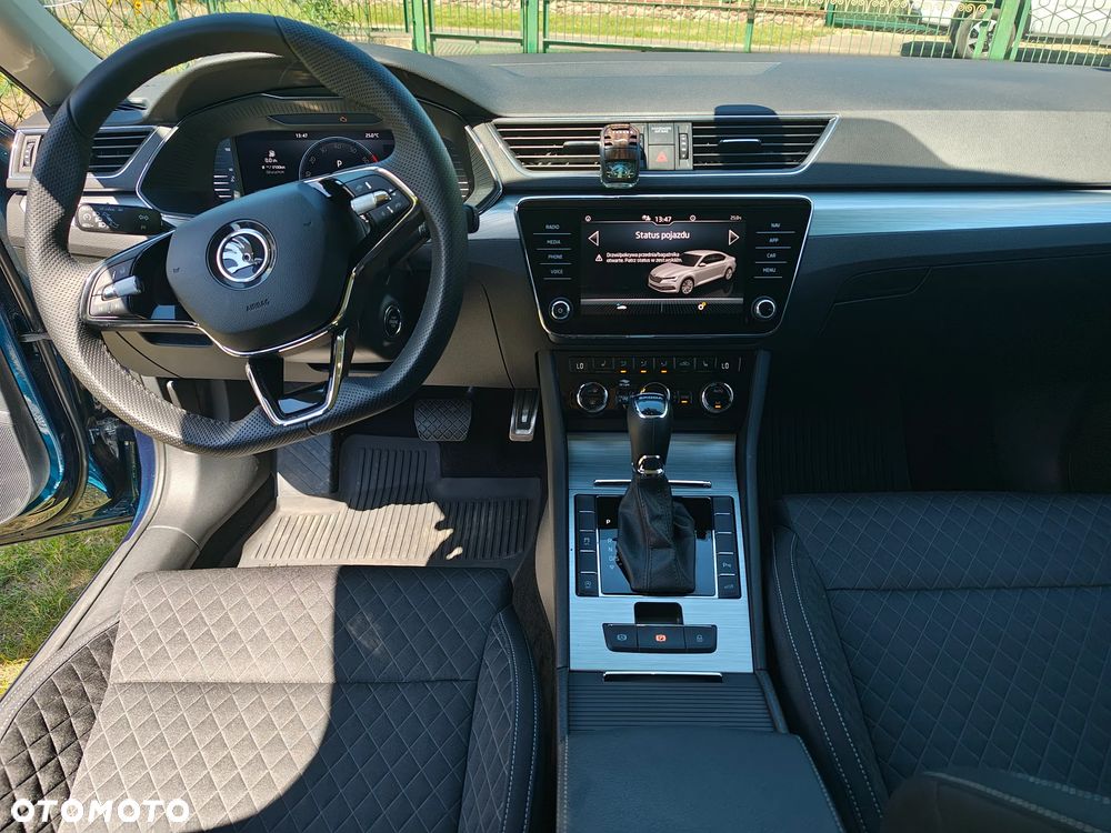 Skoda Superb 2.0 TSI Ambition DSG - 12