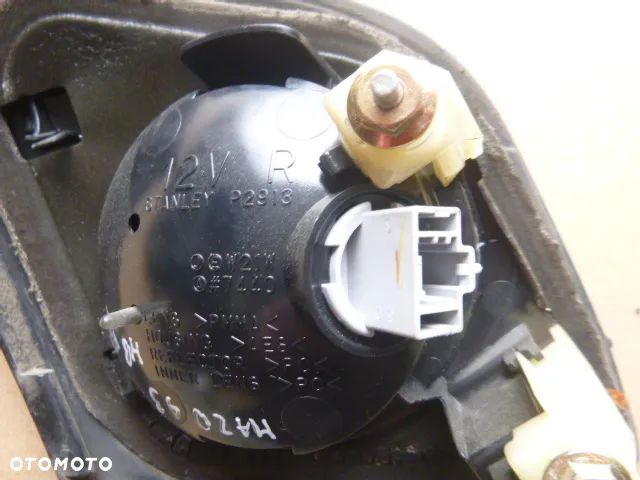 LAMPA PRAWY TYŁ PRAWA TYLNA W KLAPĘ MAZDA 3 LED BK 5D 06-09 HB LIFT - 5