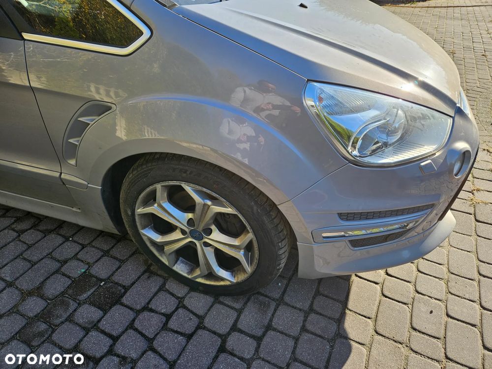 PRZÓD ZDERZAK MASKA BŁOTNIK LAMPY BI-XENON  WZMOCNIENIE FORD S-MAX MK1 LIFT B0 ST LINE RADOM - 3