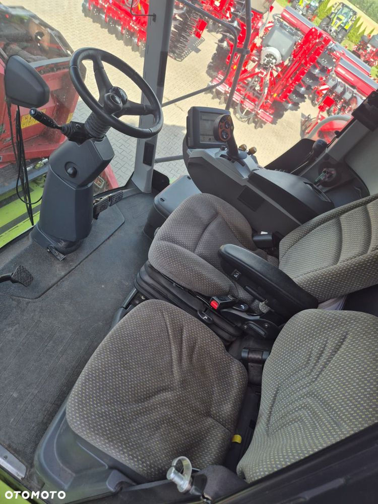 Claas Tucano 440 z hederem Vario 620 i przystawką do kukurydzy Olimac - 20