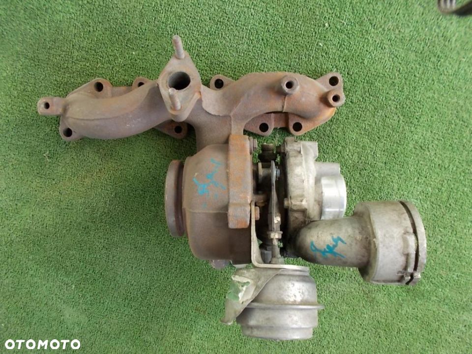 TURBOSPRĘŻARKA AUDI VW SKODA 2.0TDI 03G253019A - 1