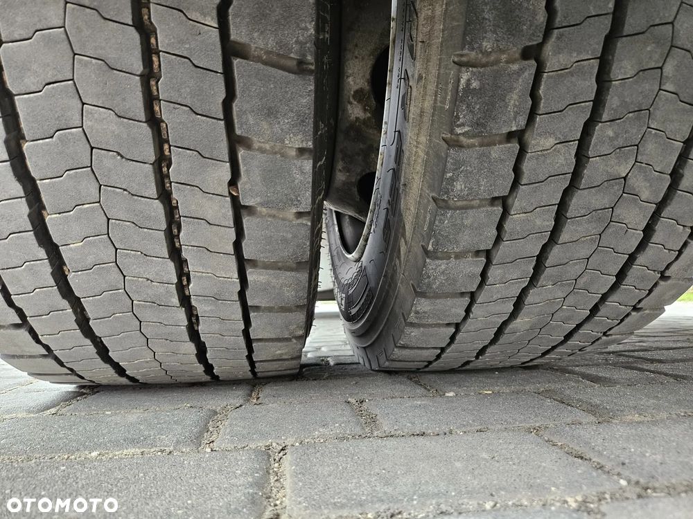 Scania R320 / ZESTAW TANDEM PRZESTRZENNY 120 M3 / 2018 R / GNIOTPOL / EURO 6 - 6