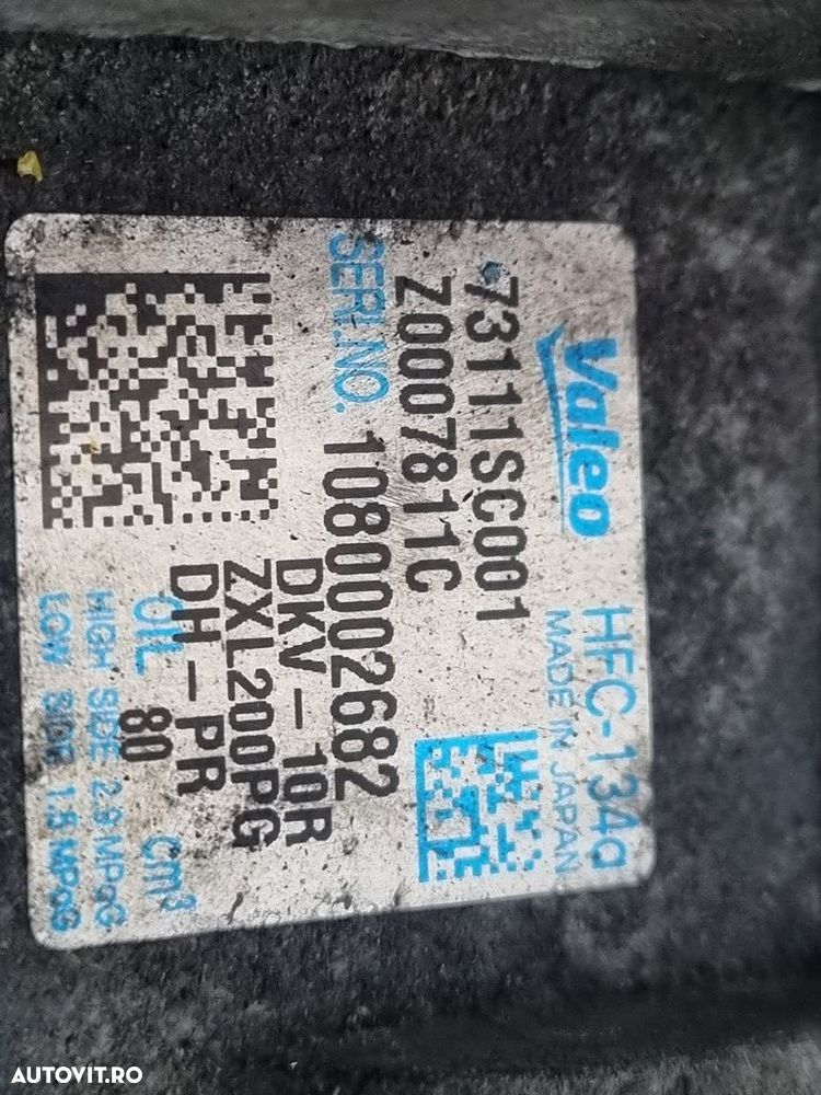 Compresor clima Subaru Forester 2.0 Diesel 2007 - 2010 EE20 (1029) 1080002682 - 5