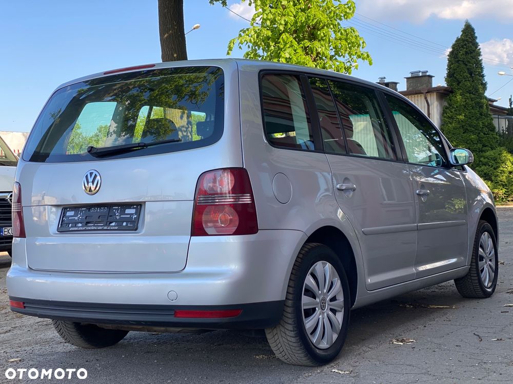 Volkswagen Touran 1.9 TDI Basis - 9