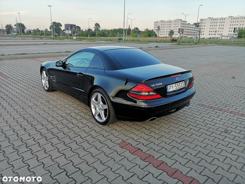 Mercedes-Benz SL 500 - 16