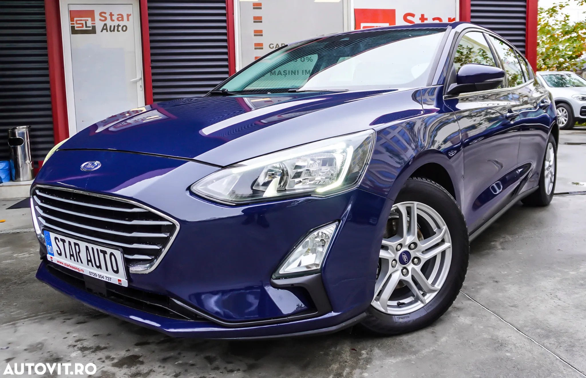 Ford Focus 1.5 EcoBlue Titanium Business - 2
