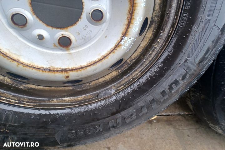 Jante tabla 16  225/75 R16C MX1253 Peugeot Boxer 2 Typ250 [2006 - 201 - 5