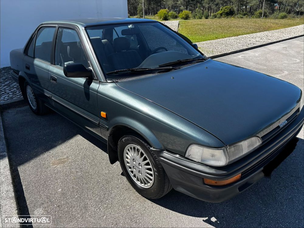 Toyota Corolla Sedan 1.3 XL 12V - 20