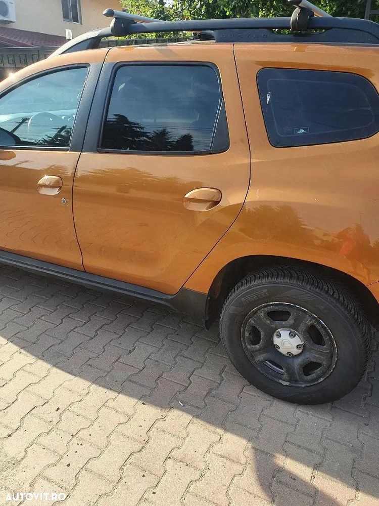 Dacia Duster 1.5 Blue dCi SL Orange - 3