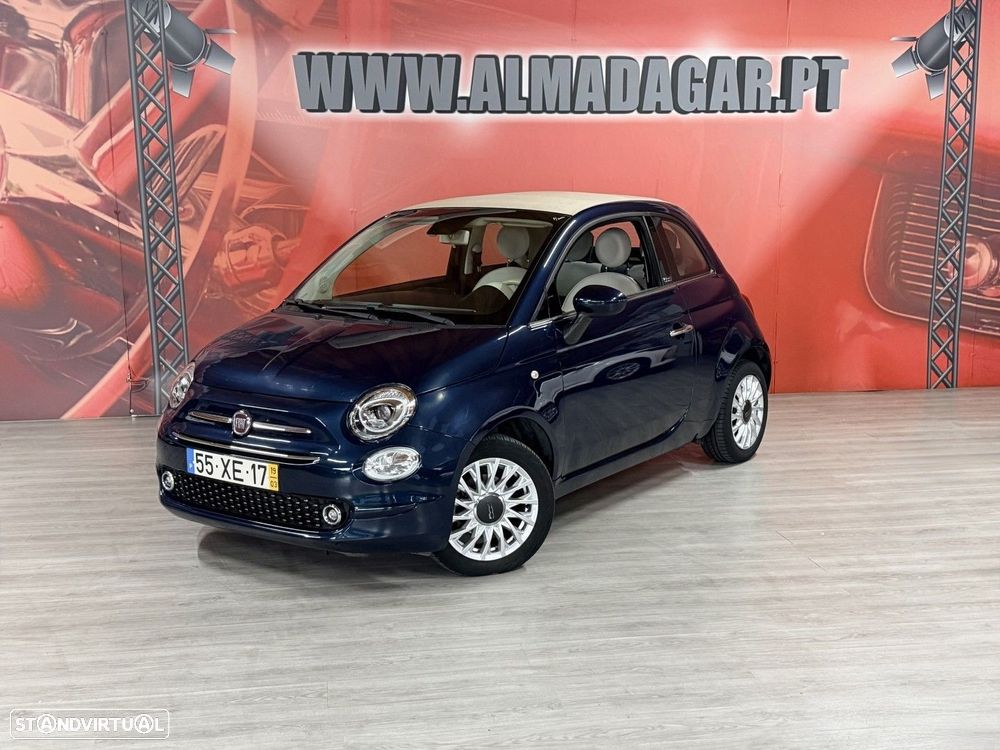 Fiat 500C 1.2 Lounge - 1