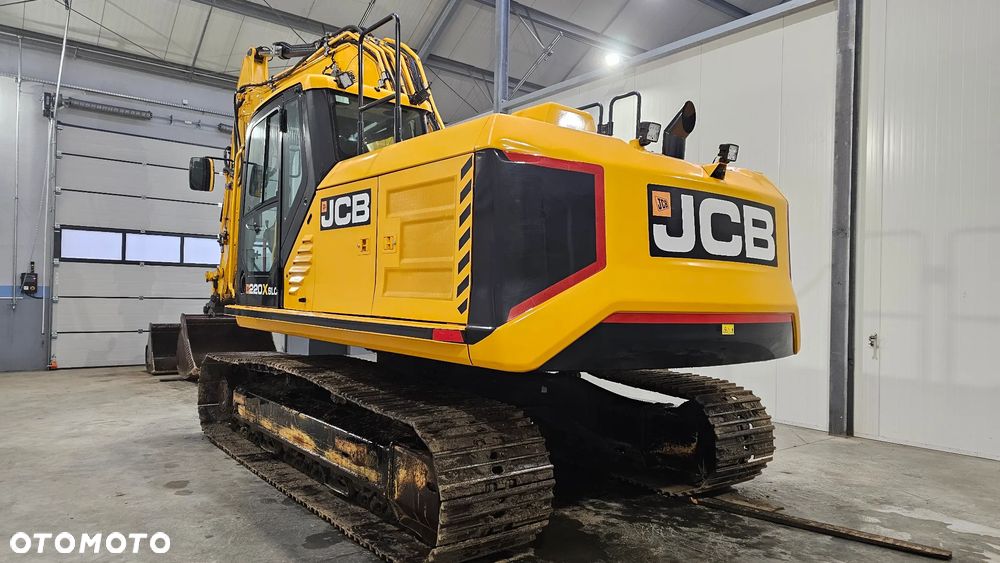 JCB 220 X  19R 4000Mtg 2 Łyżki Koparka Gąsienicowa Doosan DX Volvo EC JCB JS - 12
