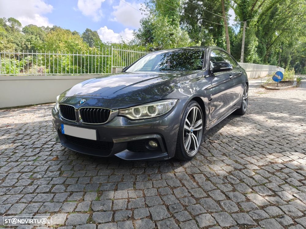 BMW 420 Gran Coupé d Pack M Auto - 2
