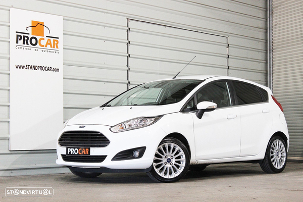 Ford Fiesta 1.0 T EcoBoost Titanium